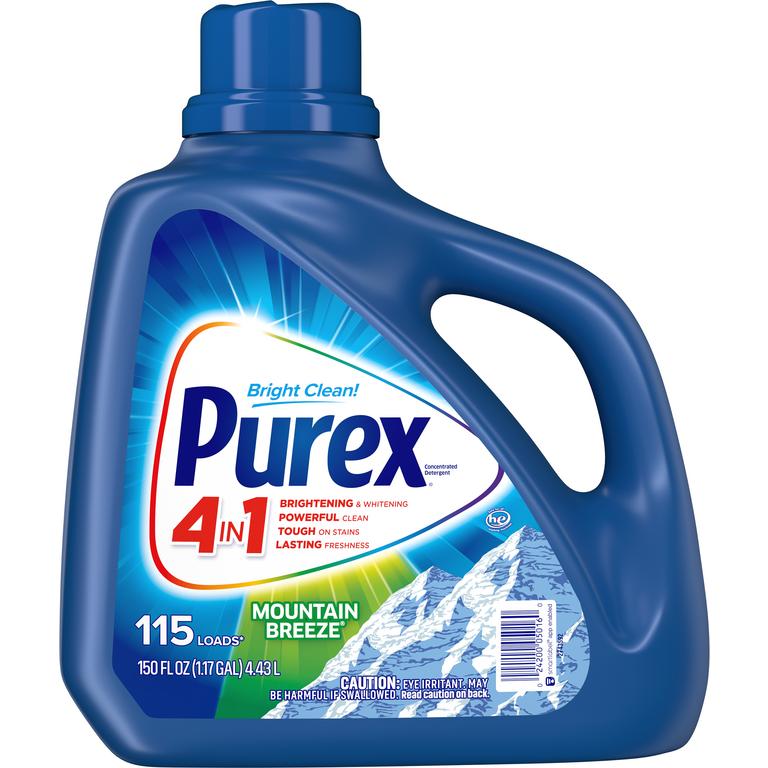 $2 off 1 on any ONE (1) Purex® 128-150oz Liquid Laundry Detergent