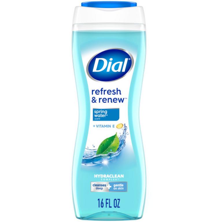 $1.75 off 1 On any ONE (1) Dial Body Wash 16oz -18oz or Bar 8ct