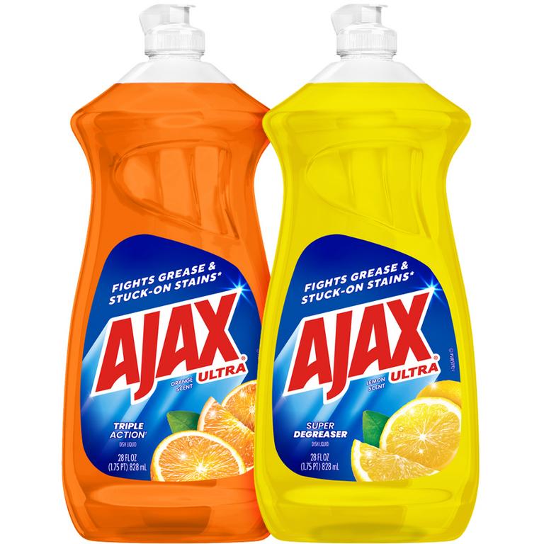 $1 off 1 On any ONE (1) Ajax Ultra Dish Liquid (28oz or larger)