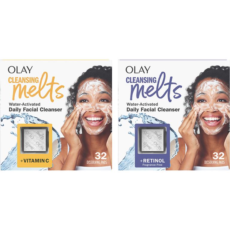 $2 off 1 ONE Olay Cleansing Melts 32ct.