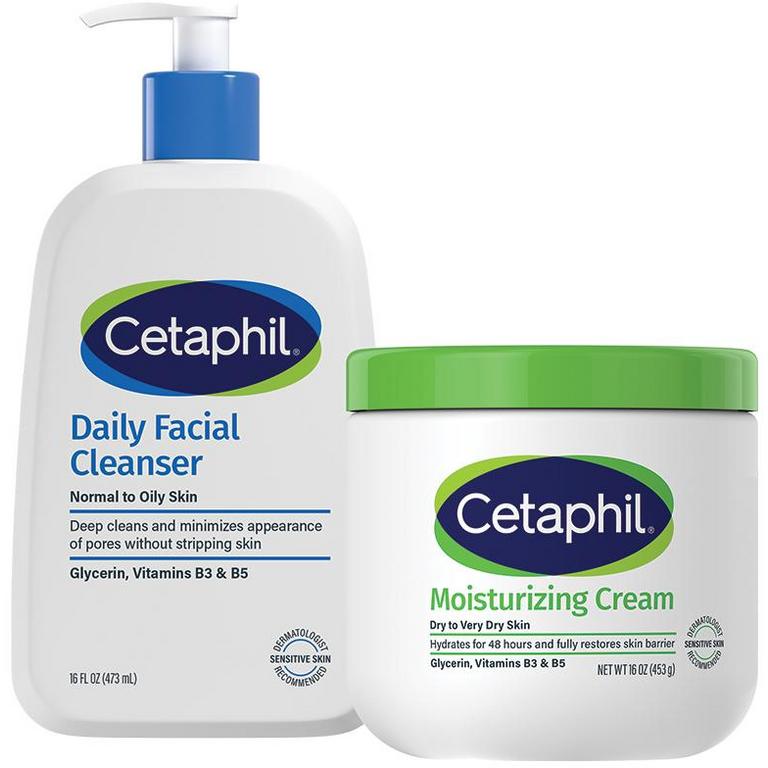 $2 off 1 on any ONE (1) Cetaphil product (excludes 4 oz. or less–Daily Facial Cleanser, Gentle Skin Cleanser, Moisturizing Lotion or Moisturizing Cream; Cetaphil Baby; Cetaphil Sheer Mineral; Single Bars; 10 ct. Gentle Skin Cleansing Cloths; & Cetaphil Kits)