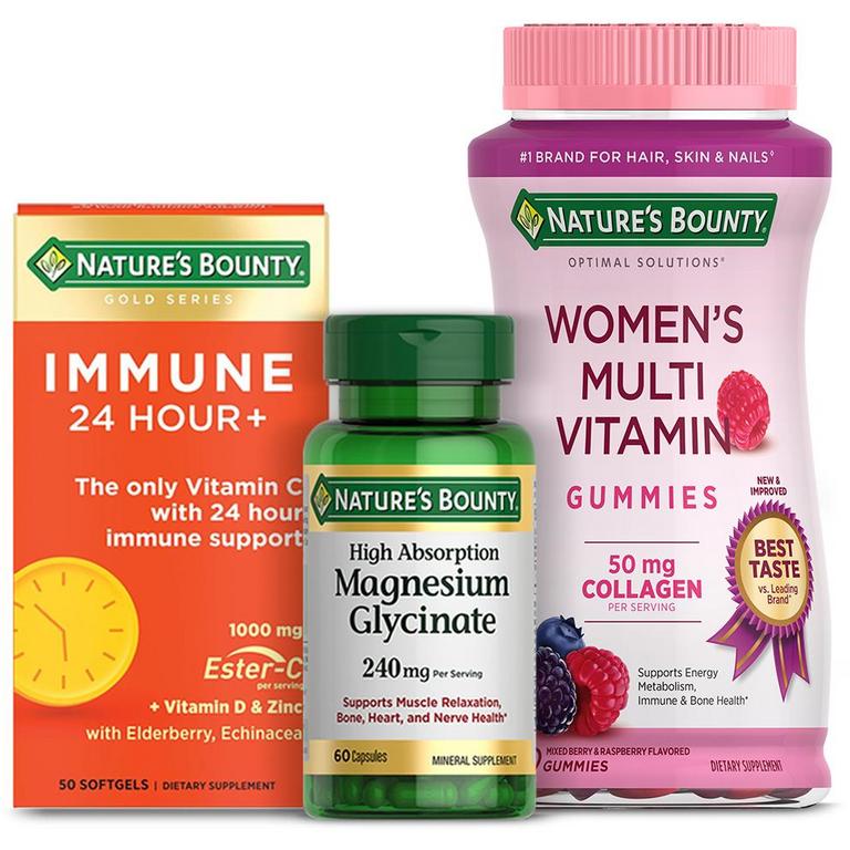 $1 off 1 on any ONE (1) Nature's Bounty® Supplement