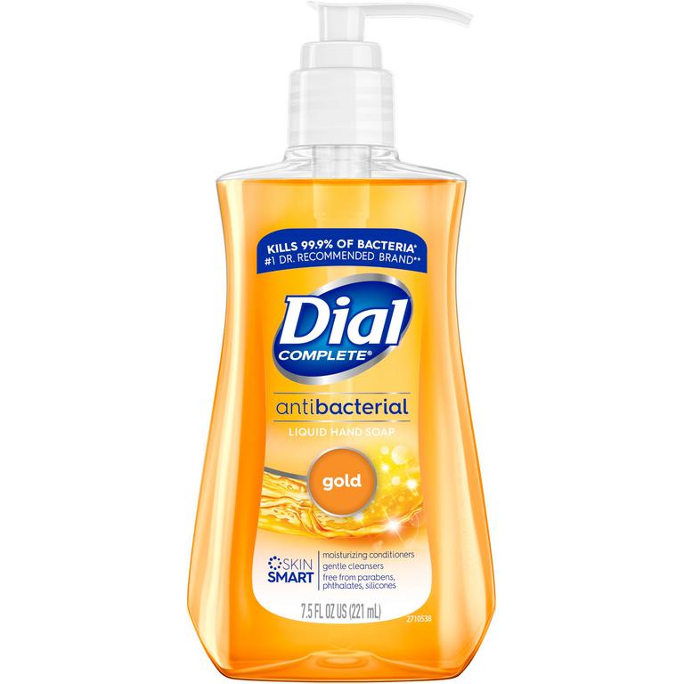 $1 off 2 on any TWO (2) Dial® 7.5oz foaming hand soap or 11 oz liquid hand soap