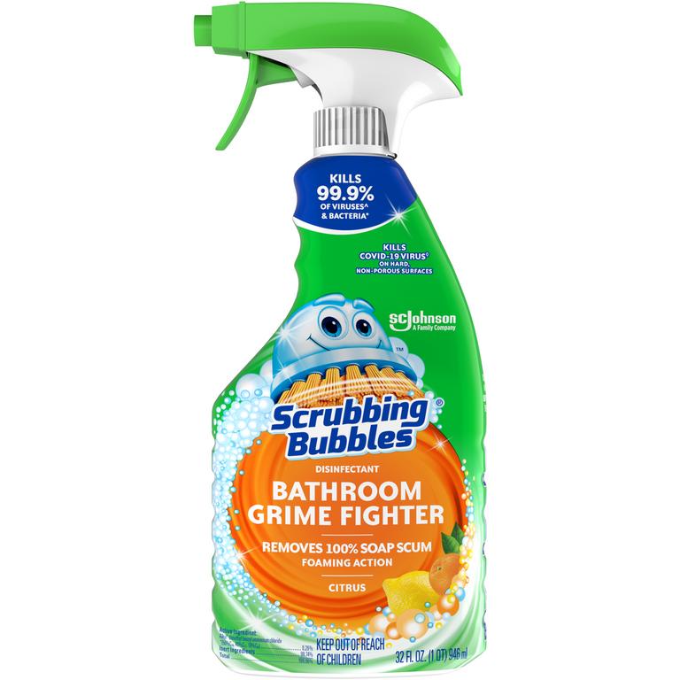 $0.75 off 1 On Any ONE (1) Scrubbing Bubbles® Bathroom or Toilet Product