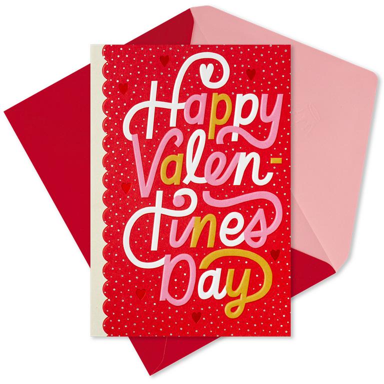 $5 off 2 TWO (2) Hallmark Valentine's Day Cards (minimum purchase of $5.00)
