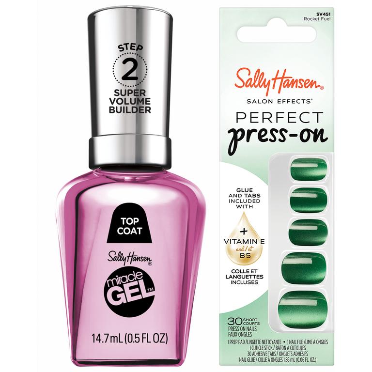 $2 off 1 On any ONE (1) Sally Hansen® Miracle Gel or Perfect Press-On Nail product