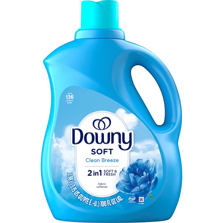 $3 off 1 ONE Downy Liquid Fabric Conditioner 100-111 oz OR 140 oz OR Downy Soft Liquid Fabric Conditioner 56-64 oz OR Downy Ultra Soft 93 oz (includes Downy Gentle Soft + Fresh 93 oz) OR Downy Wrinkleguard 81-120 oz OR Nature Inspired 111 oz (excludes Downy Fresh 50 oz and 125 oz and travel size).