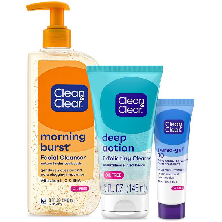 $2 off 1 on any ONE (1) CLEAN & CLEAR® product (excludes single use masks & travel/trial sizes products)