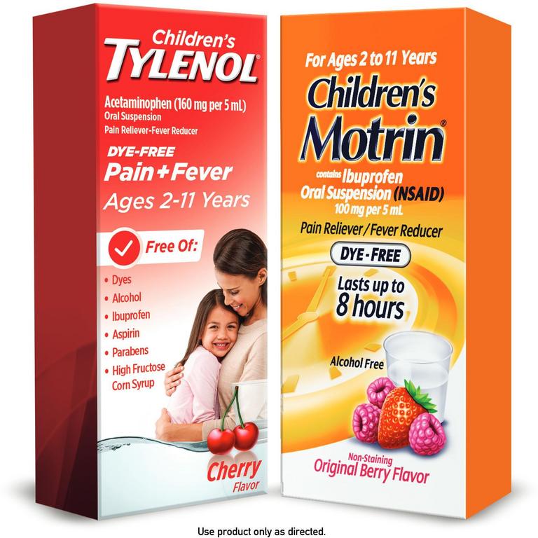 $2 off 1 when you purchase any ONE (1) Children's/Infants' TYLENOL® or Children's/Infants' MOTRIN® product (excluding Children's TYLENOL® Cold & Flu, TYLENOL® Family)