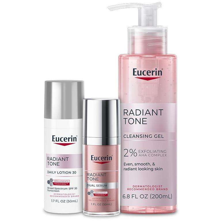 $4 off 1 on any* ONE (1) Eucerin® Face Radiant Tone Product. *Excludes travel and trial sizes.