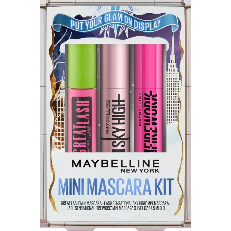 $2 off 1 on ONE (1) Maybelline New York Mini Mascara Holiday Kit