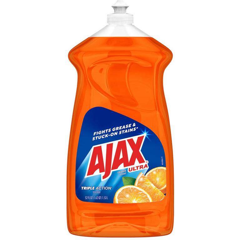 $1 off 1 On any ONE (1) Ajax Ultra Dish Liquid (52oz ONLY)