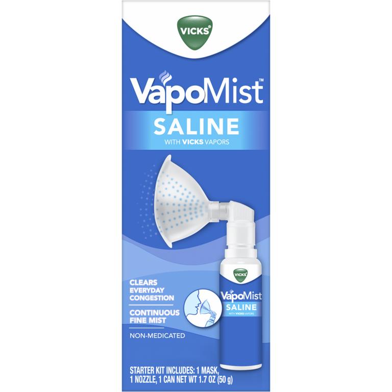 $5 off 1 ONE VapoMist Saline Product.