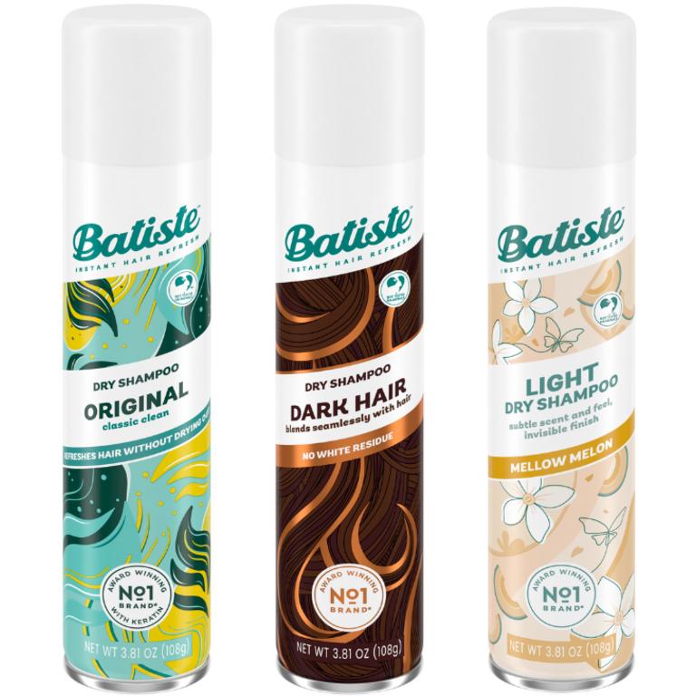$2 off 1 on any ONE (1) 3.81oz Batiste Dry Shampoo