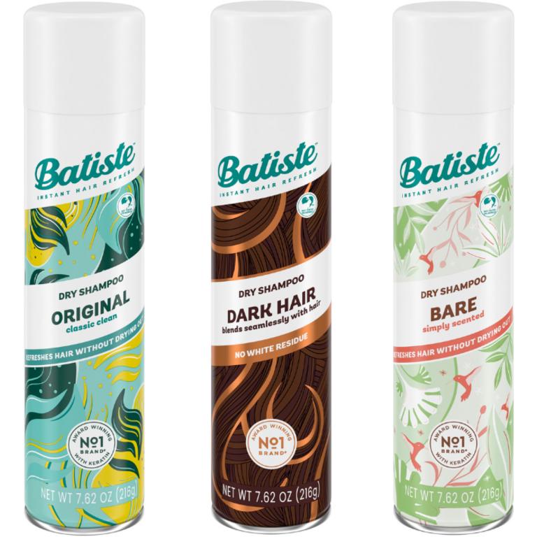 $3 off 1 on any ONE (1) 5.71oz or 7.62oz Batiste Dry Shampoo