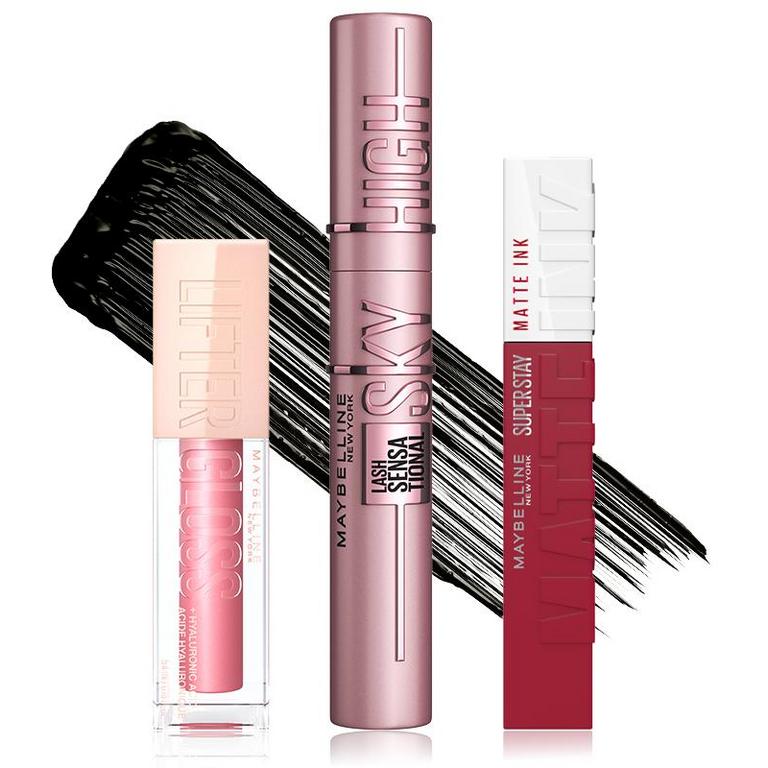 $6 off 2 on TWO (2) select Maybelline New York Cosmetics items