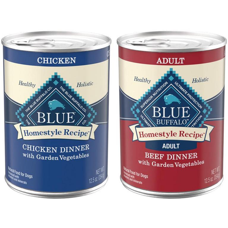 $0.75 off 2 when you buy any TWO (2) packages BLUE Life Protection Formula™ wet dog food (excludes variety and multipacks)
