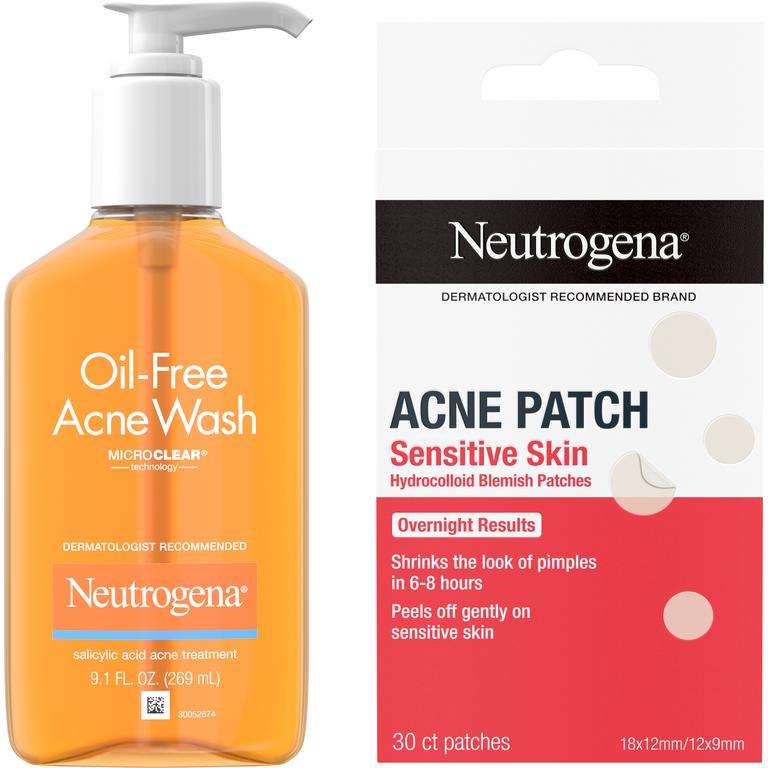 $3.50 off 1 on any ONE (1) NEUTROGENA® ACNE product (excludes trial/travel & bar soaps)