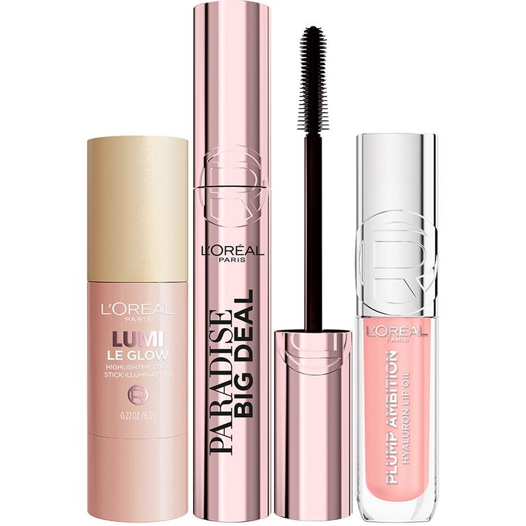 $6 off 2 on TWO (2) select L’Oreal Paris Cosmetics items