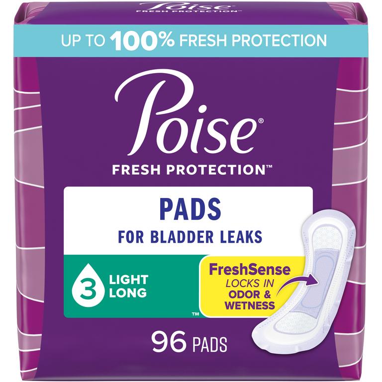 $1 off 1 when you buy ONE (1) Poise Liners (26-54 ct.) or Pads (16-30 ct.)
