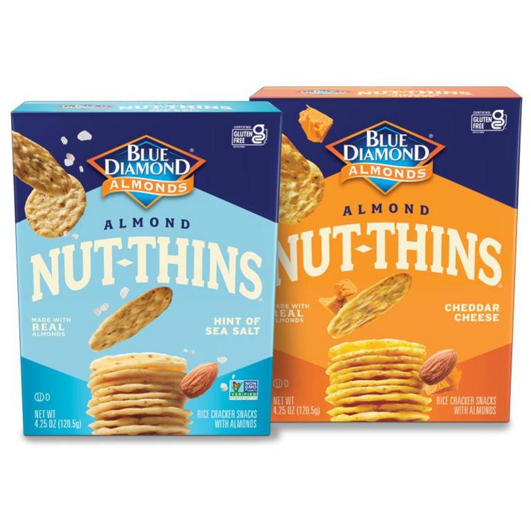$0.50 off 1 on any ONE (1) Blue Diamond® Nut Thins® Product