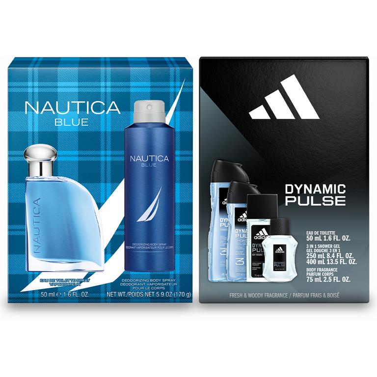 $2 off 1 on any ONE (1) Nautica or adidas Fragrance gift set, regular goods or body spray (excludes stocking stuffers)