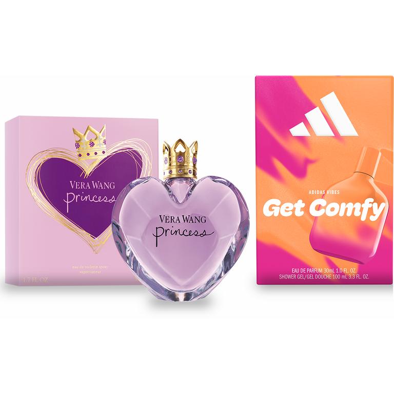 $2 off 1 on any ONE (1) Vera Wang or adidas Vibes Fragrance gift set, regular goods or body spray (excludes stocking stuffers)