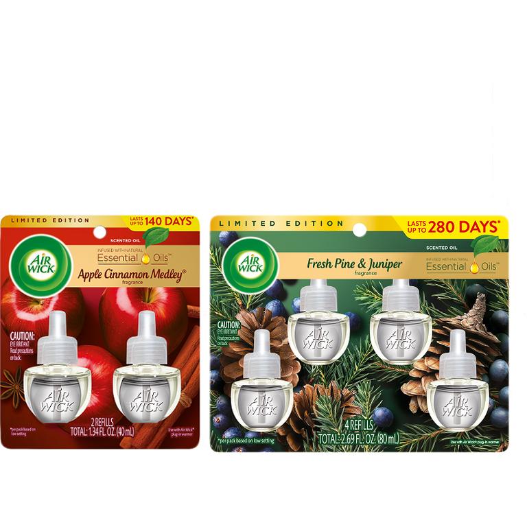 $2 off 1 on any ONE (1) AIR WICK® Scented Oil Refill