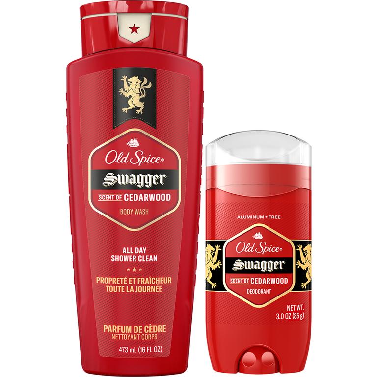 $1 off 1 ONE Old Spice Antiperspirant/Deodorant, Body Wash, Bar Soap, or Hair Care Product (excludes Multi-packs, Total Body Deodorant, Super Hydration, Pump Body Wash 25oz or larger, and trial/travel size).