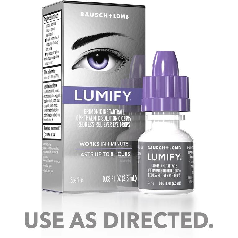 $2 off 1 any ONE (1) LUMIFY Redness Reliever Eye Drop (2.5 mL)