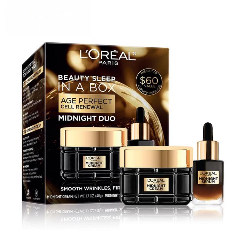 $15 off 1 on ONE (1) select L'Oreal Paris Skincare Holiday Kit