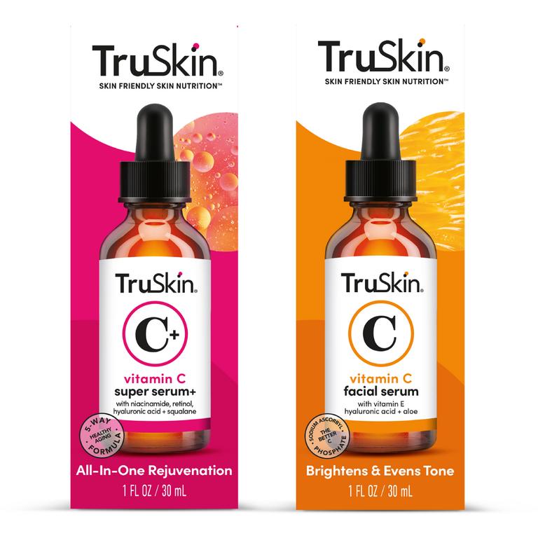 $3 off 1 on ONE (1) TruSkin® 1 oz or Larger Product.