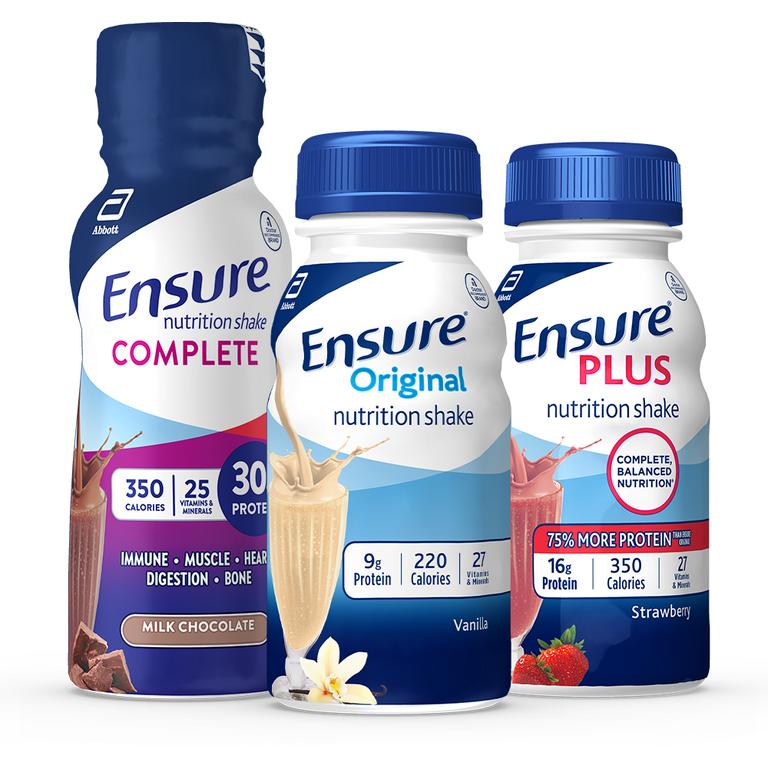 $6 off 2 on any TWO (2) Ensure Ready-to-Drink Shake