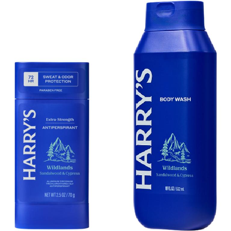 $2 off 2 on TWO (2) Harry's Body Wash or Antiperspirant Deodorant.
