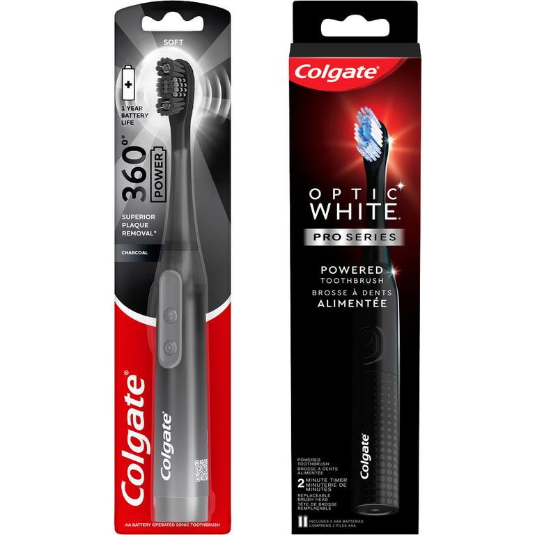$4 off 1 On any ONE (1) Colgate Adult Battery Powered Toothbrush