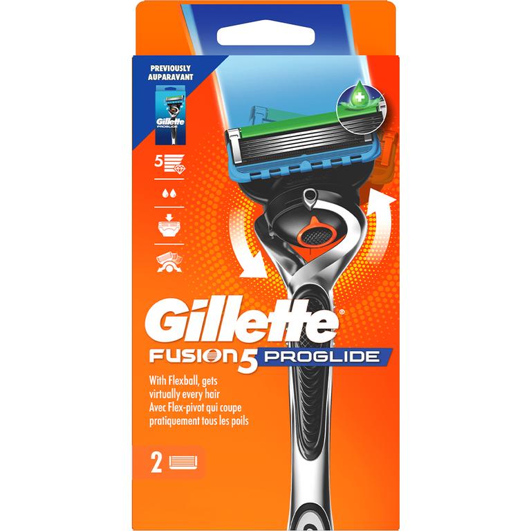 $3 off 1 ONE Gillette Razor pack with 1-2ct cartridge refill: Mach3, Skinguard, Fusion5, Proglide, OR Intimate OR ONE Gillette 2ct cartridge refill pack: Proglide, GilletteLabs, OR Fusion5, OR ONE Gillette 4ct cartridge refill pack: Mach3, Gillette5 OR Skinguard, OR ONE Gillette 10ct cartridge refill pack: Trac II, Atra, OR Sensor10 (excludes Gillette disposables and Venus products).