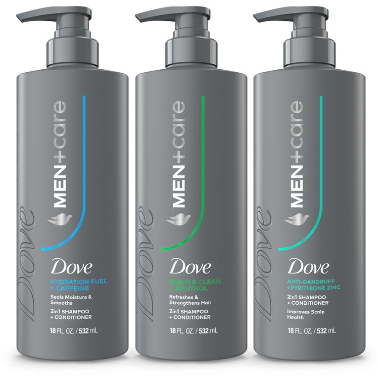$2 off 1 off any ONE (1) Dove Men + Care Hair Products (excludes twin packs and trial and travel size)