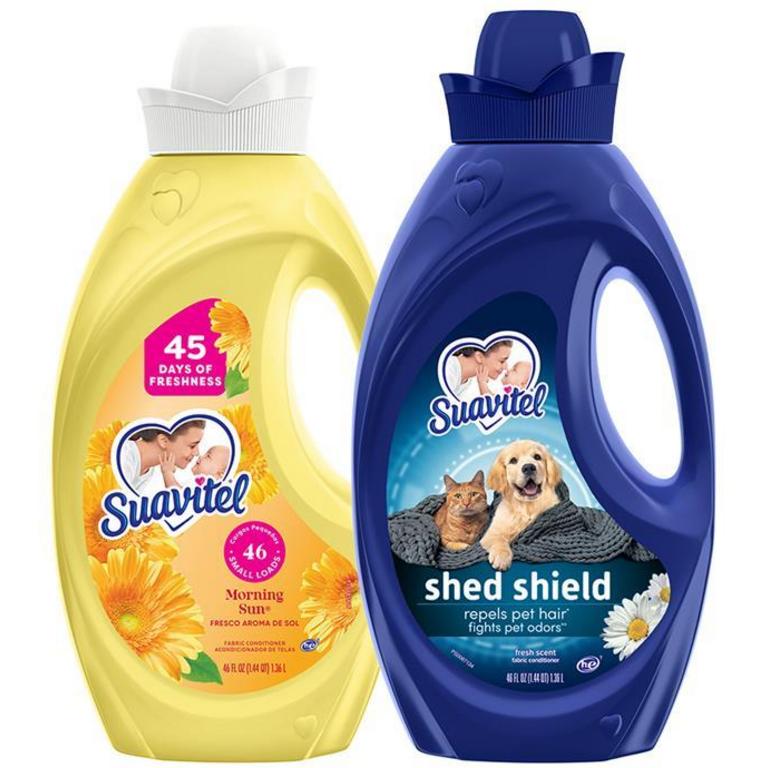$1 off 1 On any ONE (1) Suavitel Liquid Fabric Conditioner (46oz or larger)