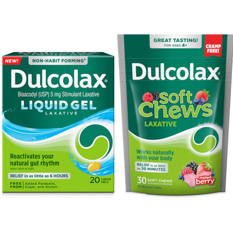 $4.50 off 1 any ONE (1) Dulcolax Product (excludes 6ct & 10ct)