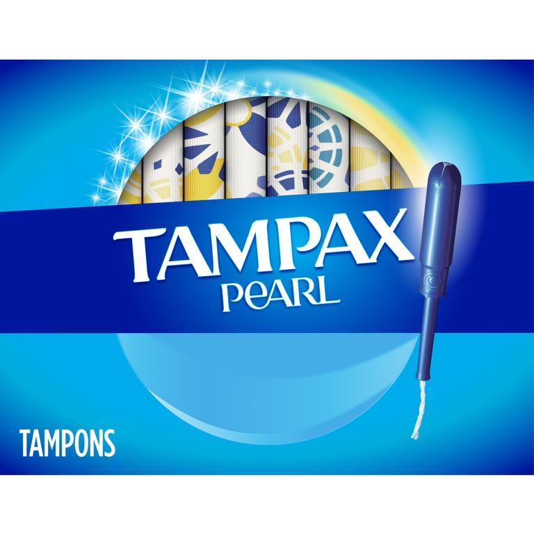 $3 off 2 TWO Tampax Pearl (16ct - 18ct) (excludes trial/travel size).