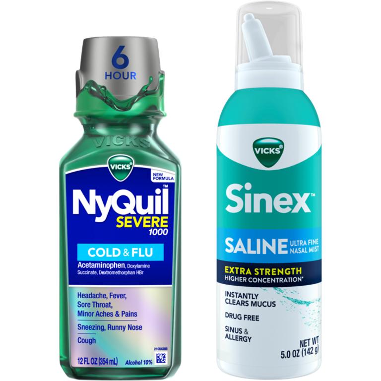 $0.50 off 1 ONE DayQuil, NyQuil, Vapo, VapoCOOL, VapoDrops, Vicks Herbal Drops, VapoBreathers, Formula 44, or Sinex Product (excludes DayQuil or NyQuil products under 8oz or 24ct, NyQuil Kids Allergy, VapoRub 50g, BabyRub, Children's VapoRub, VapoShower 3ct, VapoInhaler 1ct, VapoMist Saline, VapoCOOL Drops 18ct, Sinex Severe Squeeze Nasal Spray, Sinex LiquiCaps, Vicks Botanicals and trial/travel sizes).
