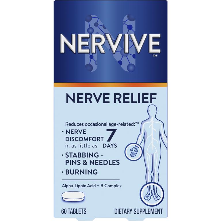 $5 off 1 ONE Nervive Supplement Product (excludes trial/travel size).