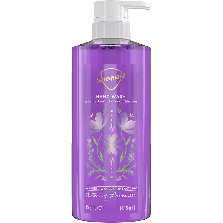 $0.50 off 1 ONE Safeguard Hand Wash 15.5oz (Excludes Twin Pack).