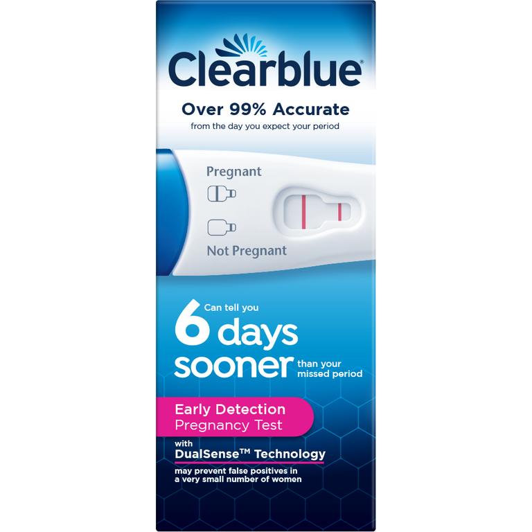 $1 off 1 ONE Clearblue Visual Pregnancy Test.