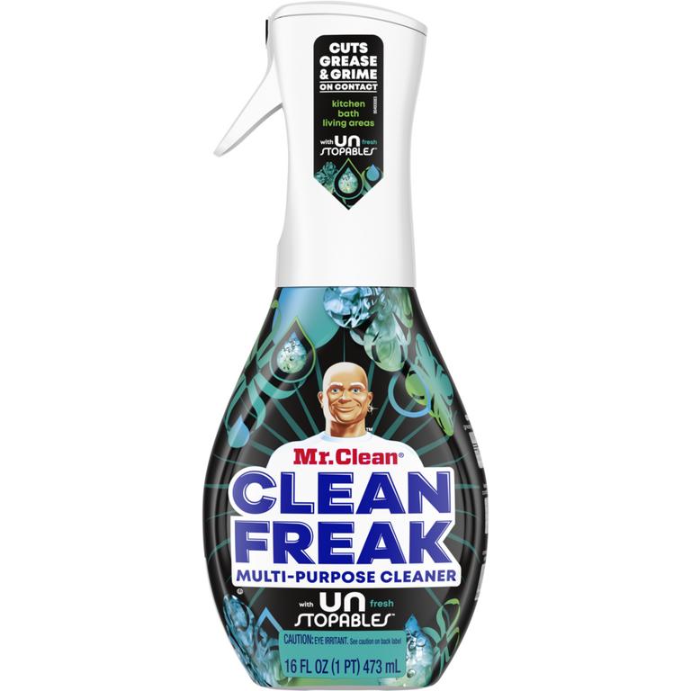 $1 off 1 ONE Mr. Clean Clean Freak Starter Kit (excludes trial/travel size).