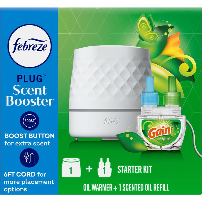 $5 off 1 ONE Febreze Plug Scent Booster OR Febreze Scent Booster Starter Kit (excludes trial/travel size).