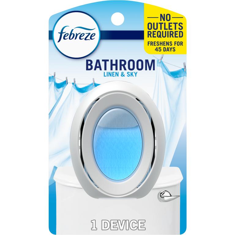 $2.50 off 1 ONE Febreze Bathroom (excludes trial/travel size).