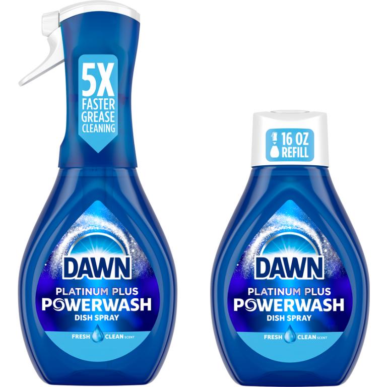 $2 off 1 ONE Dawn Powerwash Starter Kit OR Single Refill (excludes travel/trial size).