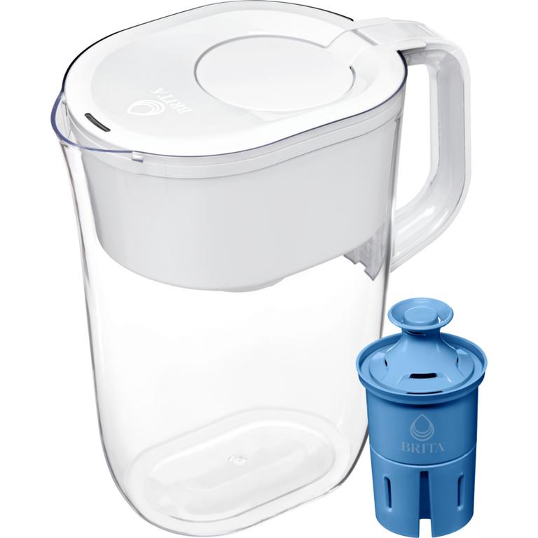 $4 off 1 on any ONE (1) Brita® Pitcher, Filtering Bottle, Elite® Filter 1ct+, Standard Filter, 3ct+, Faucet Filtration System or Faucet Filtration Replacement Filters