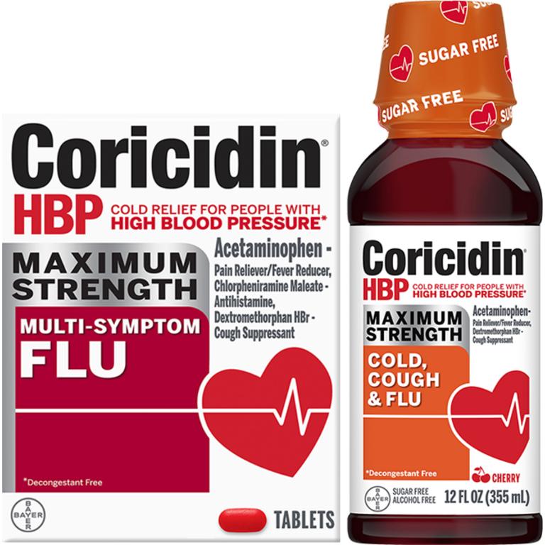 $2 off 1 on any ONE (1) Coricidin® 16ct+ or 12oz